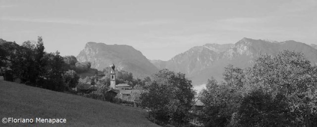 Le giudicarie ritratte da Floriano Menapace